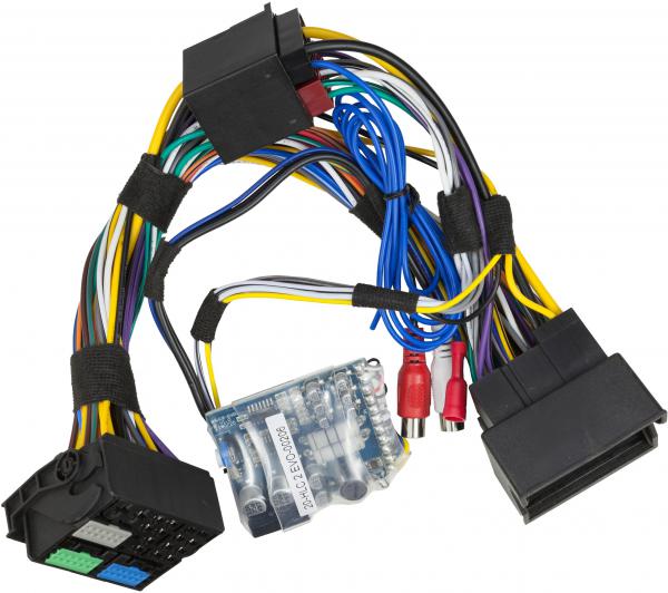 Audio System HLC2 EVO Sub Quadlock 42 OEM High-Low-Level-Adapter Autoradio HLC 2 EVO